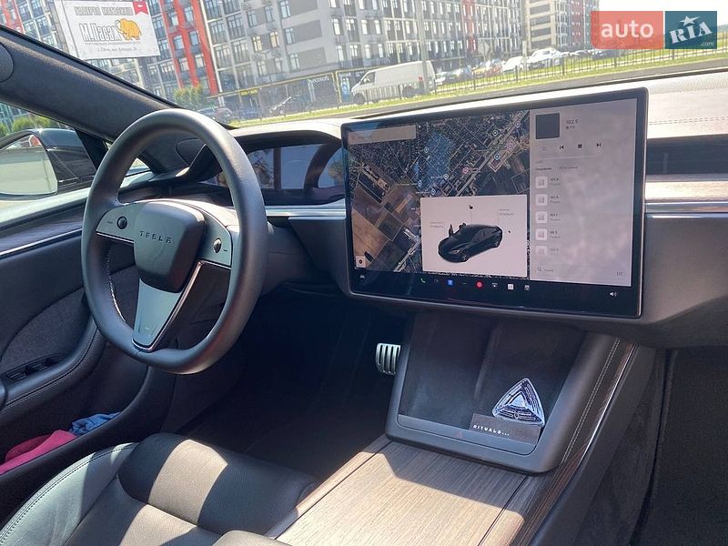 Лифтбек Tesla Model S 2021 в Киеве
