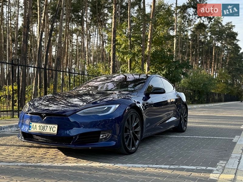 Ліфтбек Tesla Model S 2019 в Києві фото 4 Ліфтбек Tesla Model S 2019 в Києві