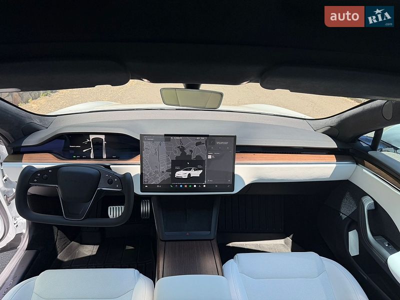 Лифтбек Tesla Model S 2021 в Киеве фото 11 Лифтбек Tesla Model S 2021 в Киеве