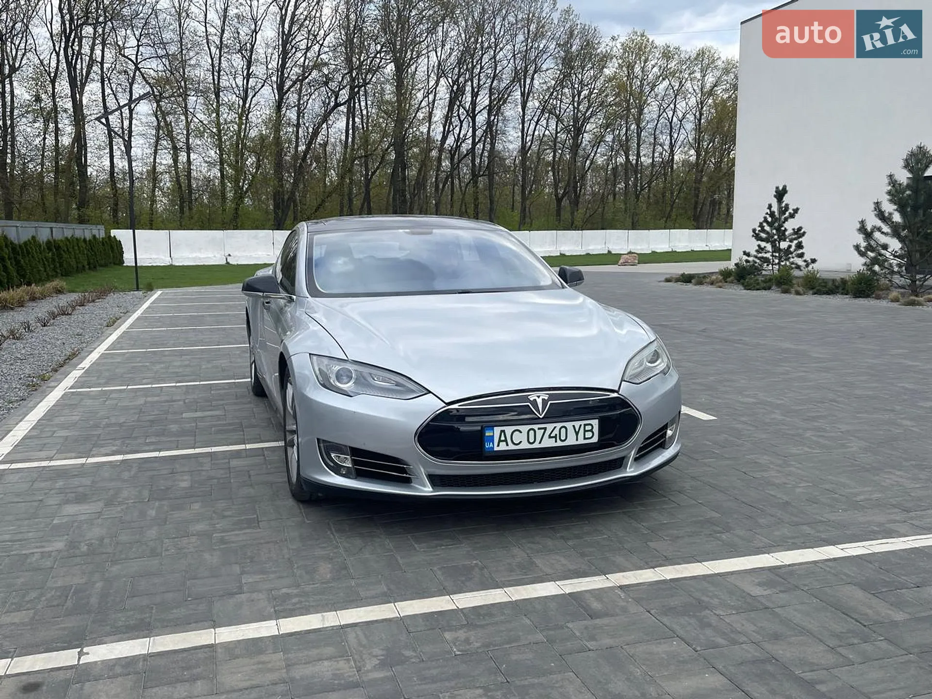 2012 Tesla Model S - фото 1