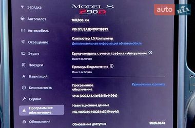 Лифтбек Tesla Model S 2015 в Киеве