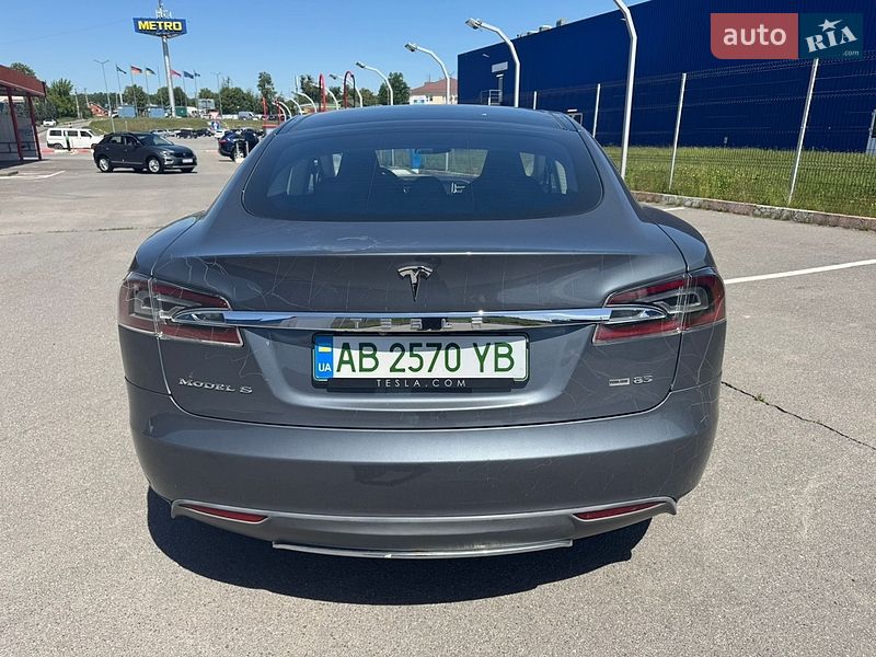 Лифтбек Tesla Model S 2013 в Виннице фото 13 Лифтбек Tesla Model S 2013 в Виннице
