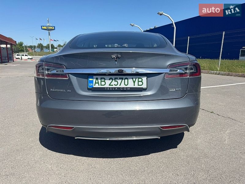 Лифтбек Tesla Model S 2013 в Виннице фото 14 Лифтбек Tesla Model S 2013 в Виннице