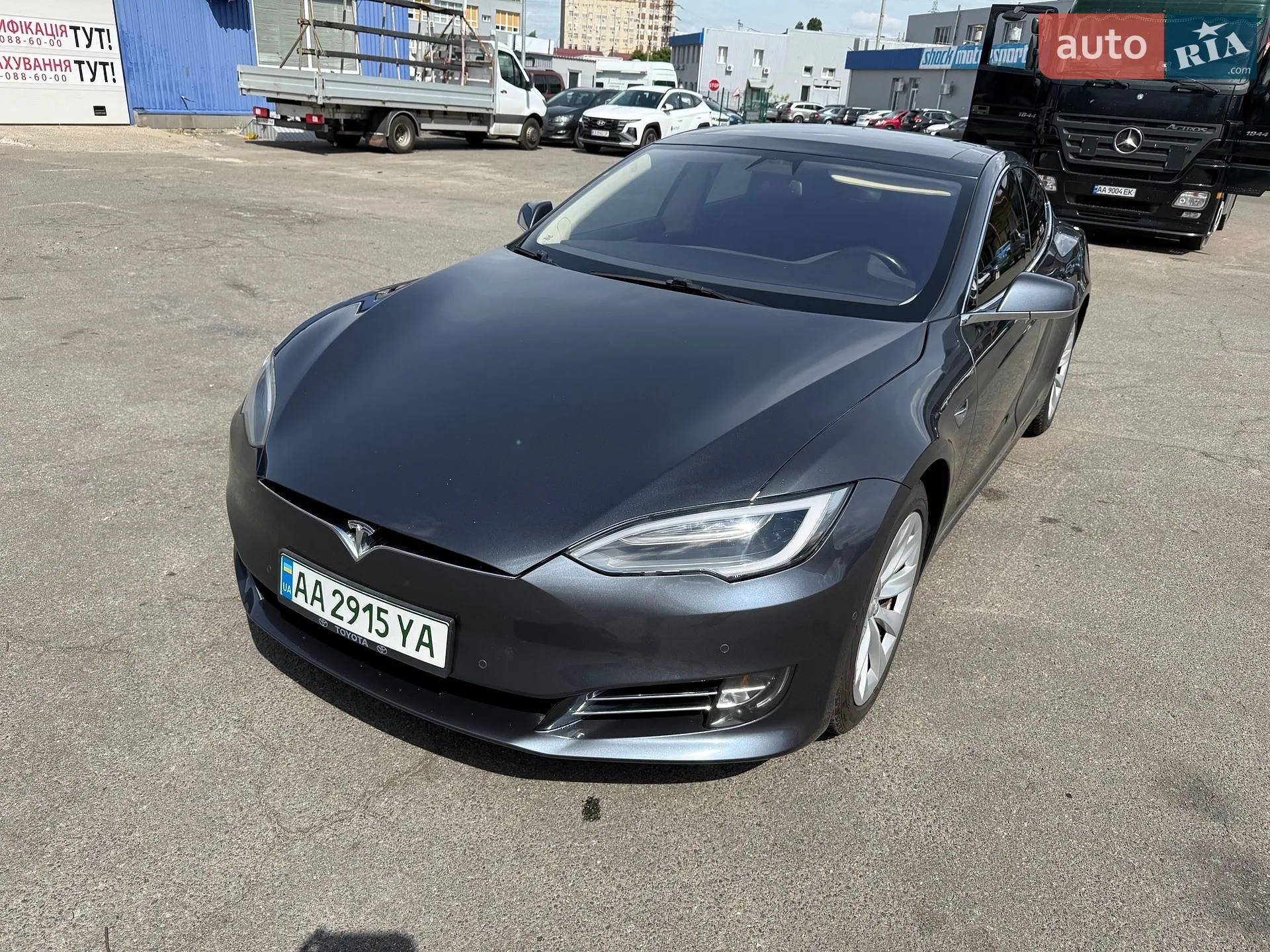 2016 Tesla Model S - мініатюра 3
