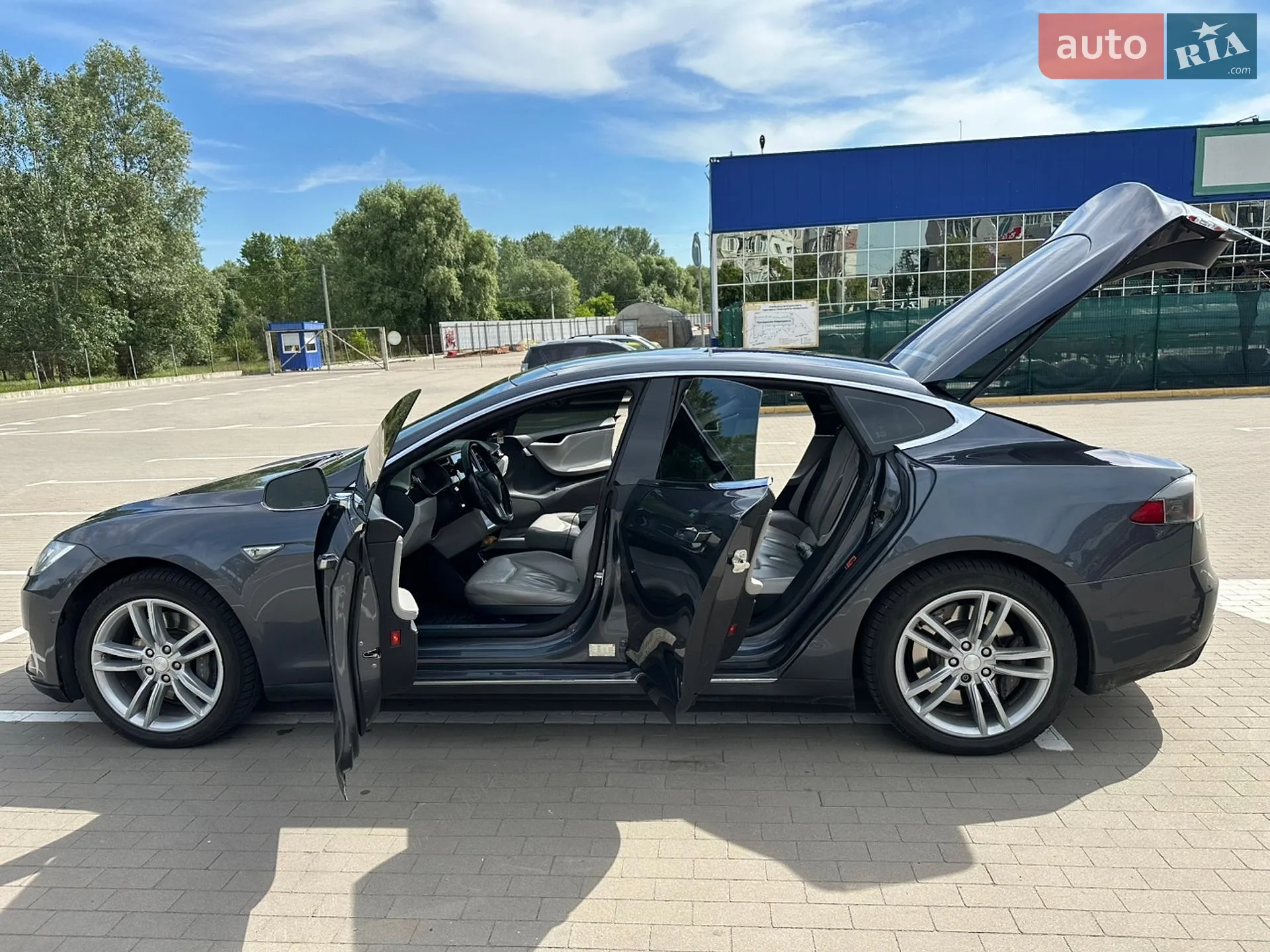 2015 Tesla Model S - мініатюра 6