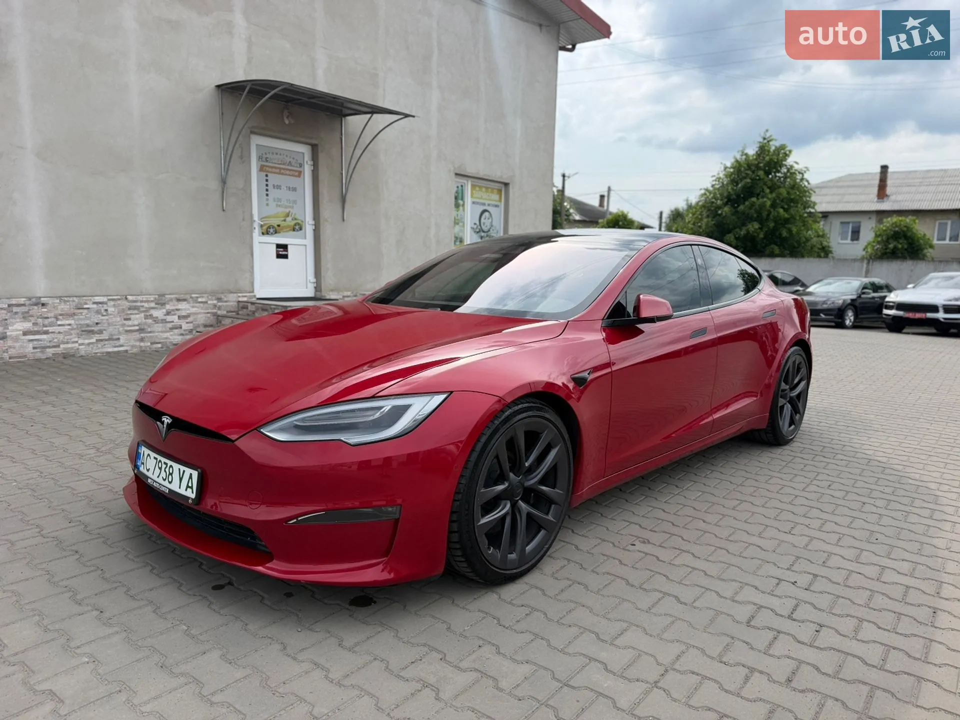 2021 Tesla Model S - фото 1