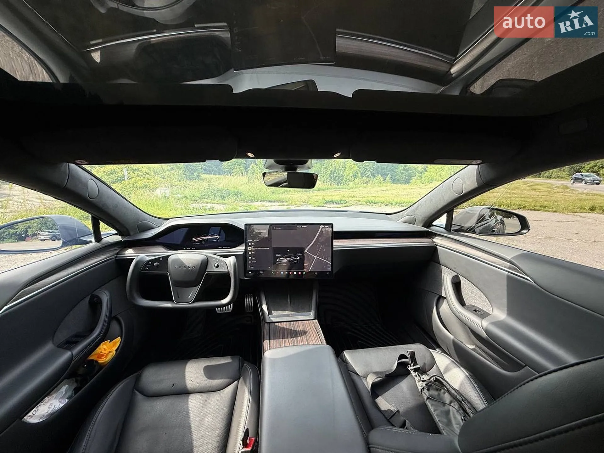 Tesla Model S 2021 VIN 5YJSA1E67MF449658 фото оголошення 22 з 27