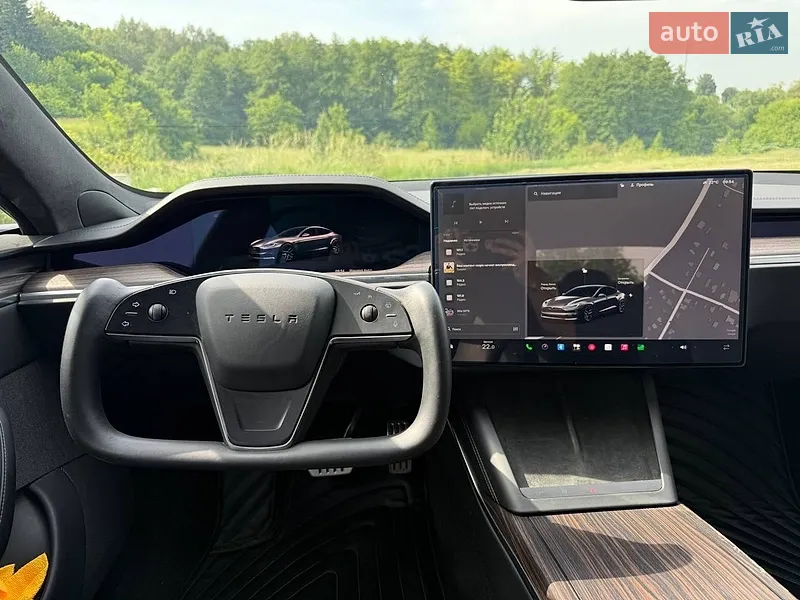 Tesla Model S 2021 VIN 5YJSA1E67MF449658 фото оголошення 23 з 56