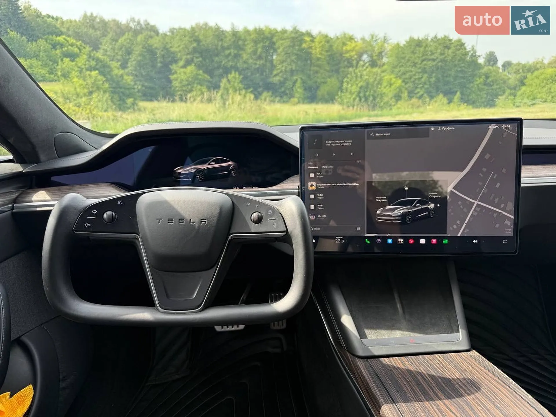 Tesla Model S 2021 VIN 5YJSA1E67MF449658 фото оголошення 23 з 27