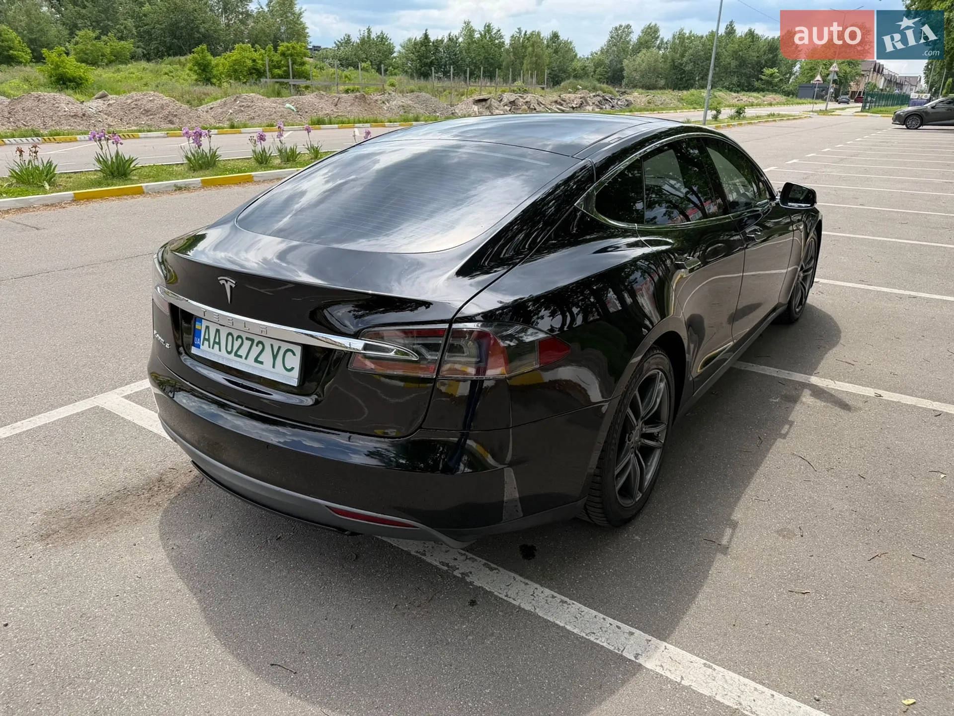 2013 Tesla Model S - мініатюра 3