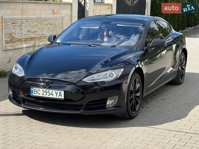 Tesla Model S 2014 Tesla Model S 2014