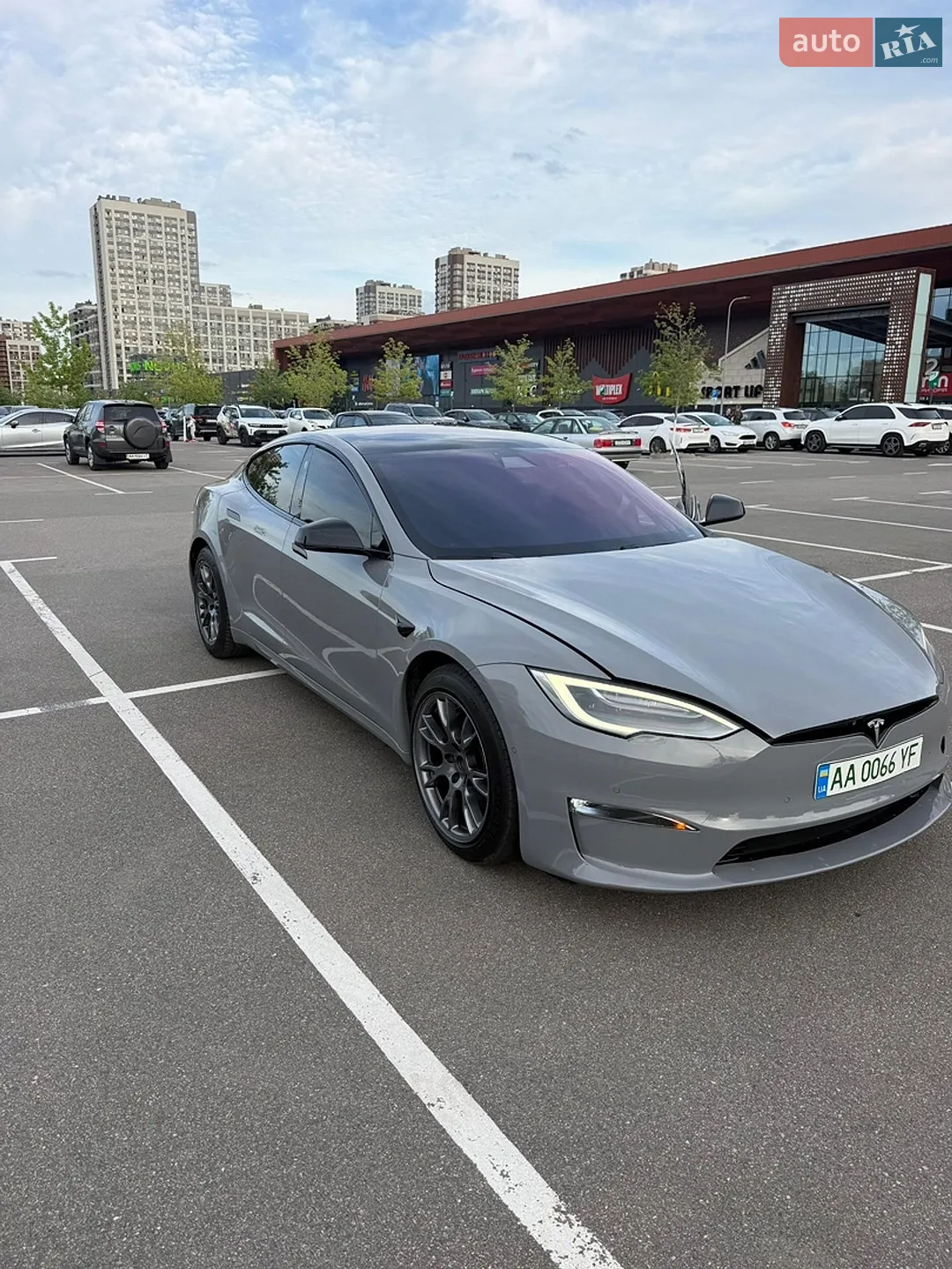 2021 Tesla Model S - фото 1