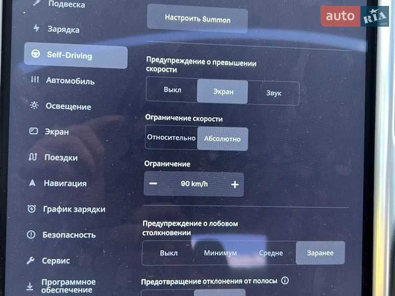 Лифтбек Tesla Model S 2014 в Луцке