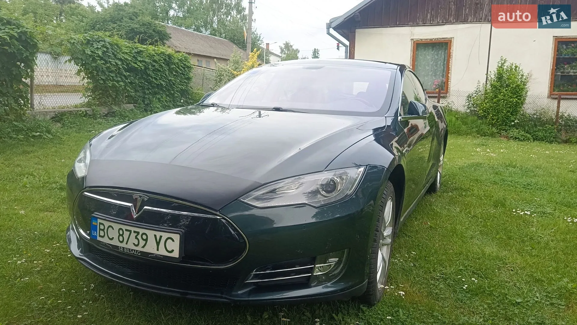 2014 Tesla Model S - мініатюра 2