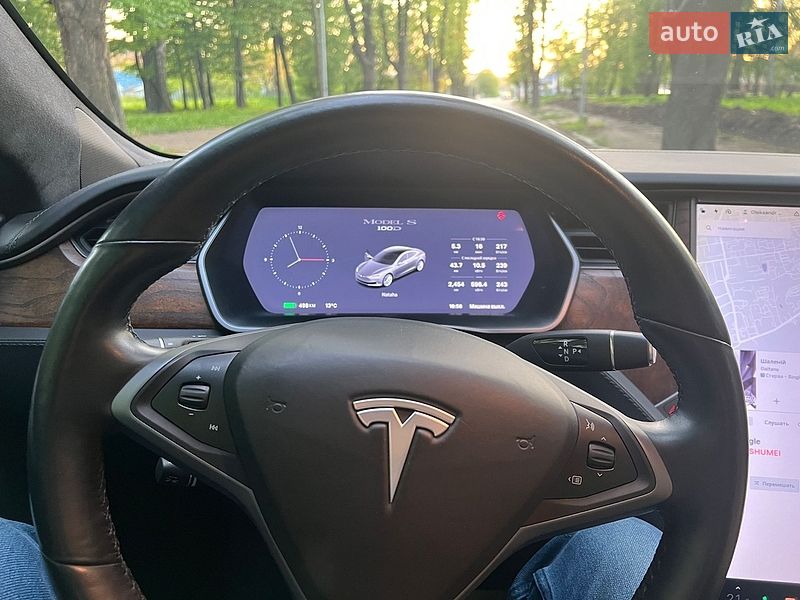 Ліфтбек Tesla Model S 2018 в Чернівцях фото 11 Ліфтбек Tesla Model S 2018 в Чернівцях