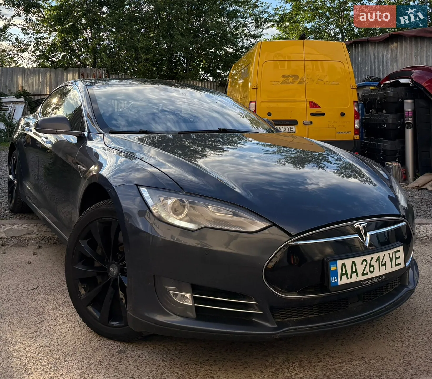 2014 Tesla Model S - фото 1