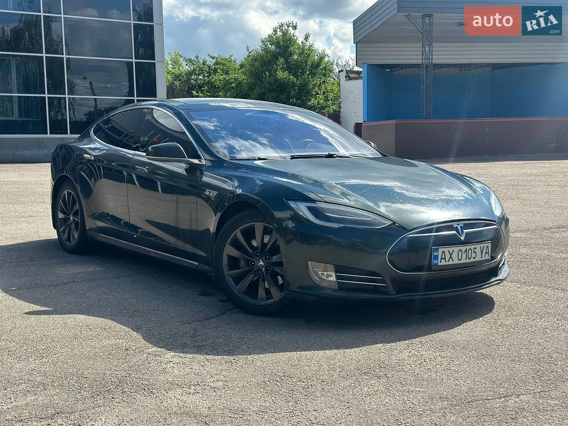 2014 Tesla Model S - фото 1