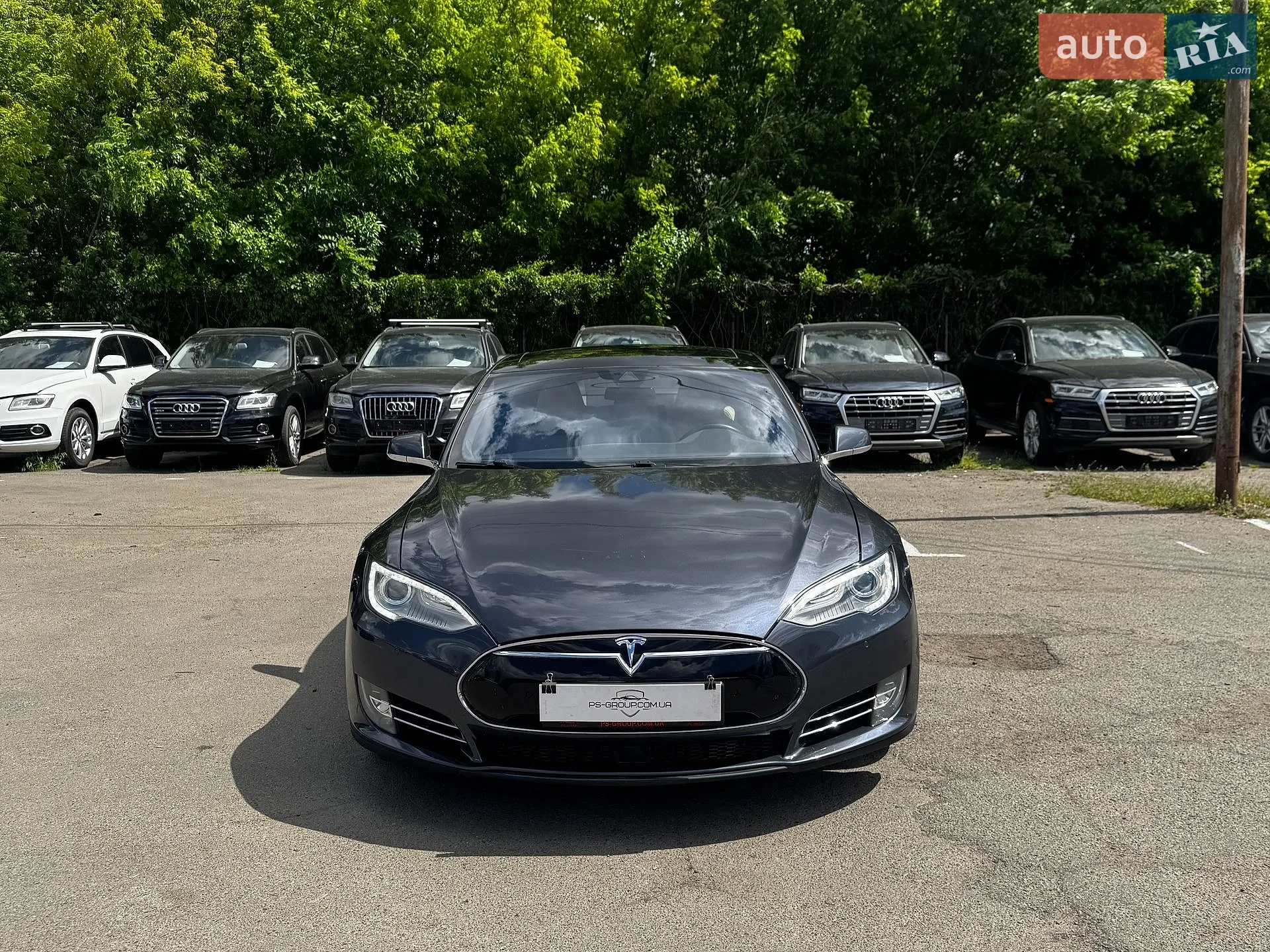 2015 Tesla Model S - мініатюра 3