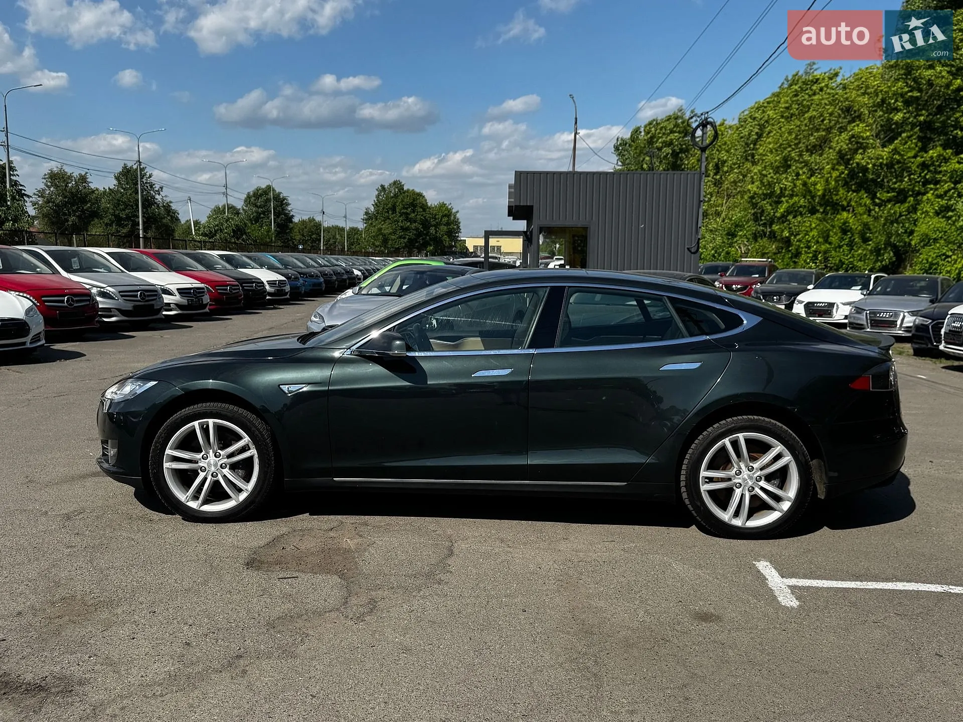 2014 Tesla Model S - мініатюра 13
