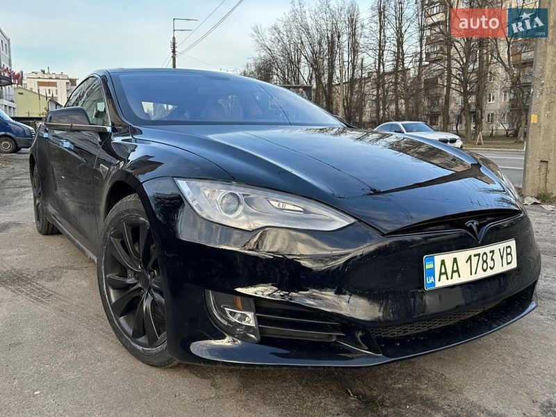 2013 Tesla Model S, VIN 5YJSA1DP4DFP13607:plate — фото 1 (autoria)