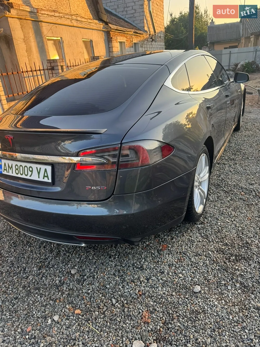 2015 Tesla Model S - мініатюра 3