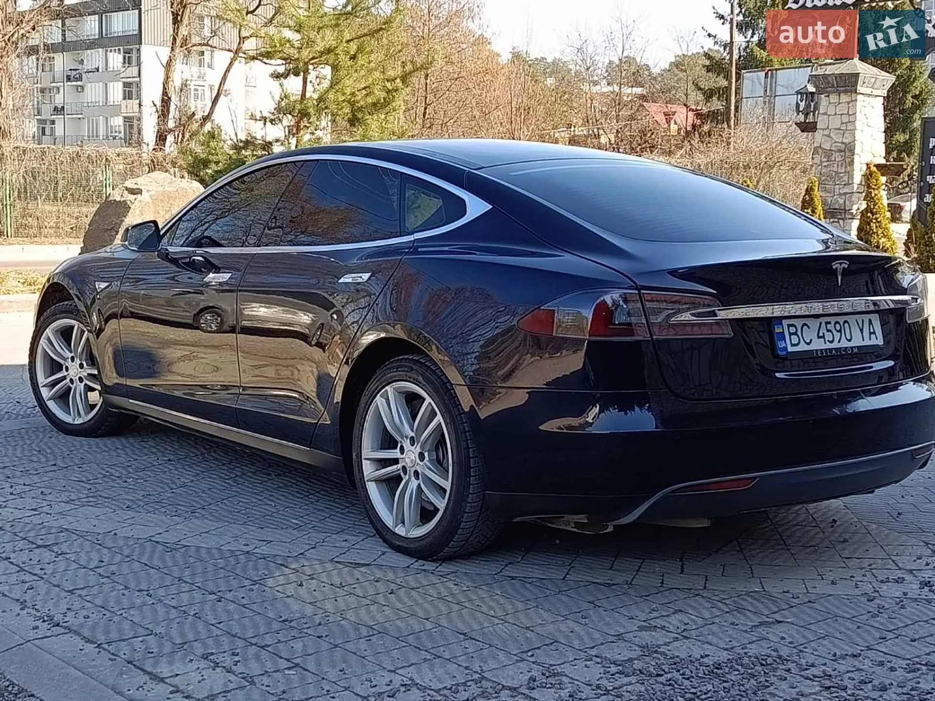 2014 Tesla Model S - мініатюра 6