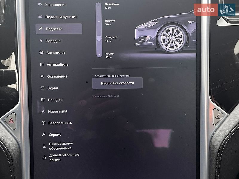 Лифтбек Tesla Model S 2017 в Павлограде