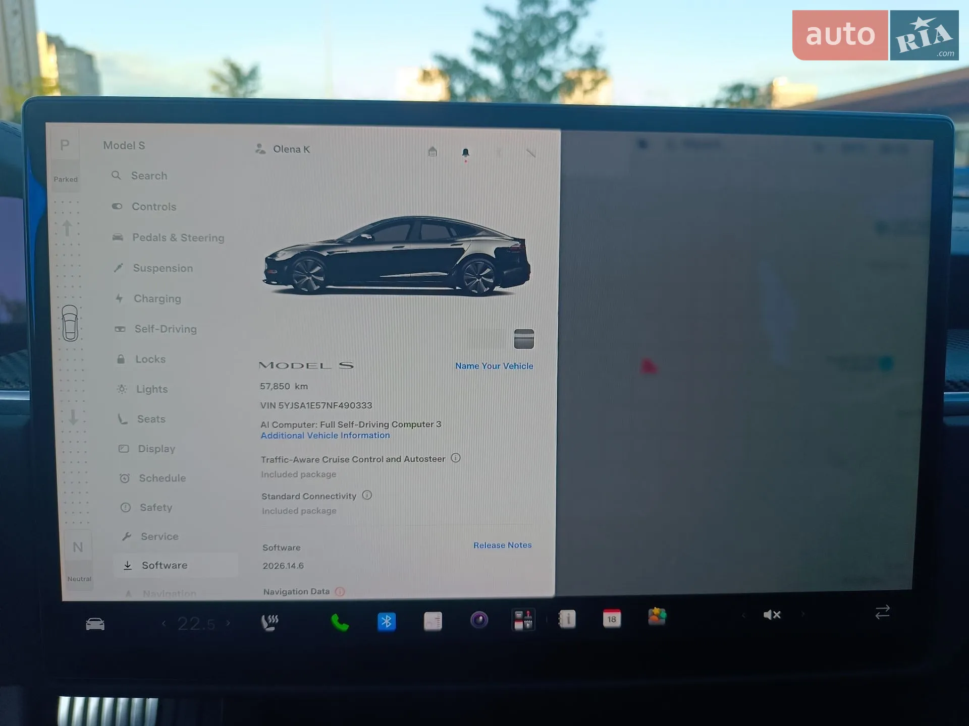 2022 Tesla Model S - мініатюра 11