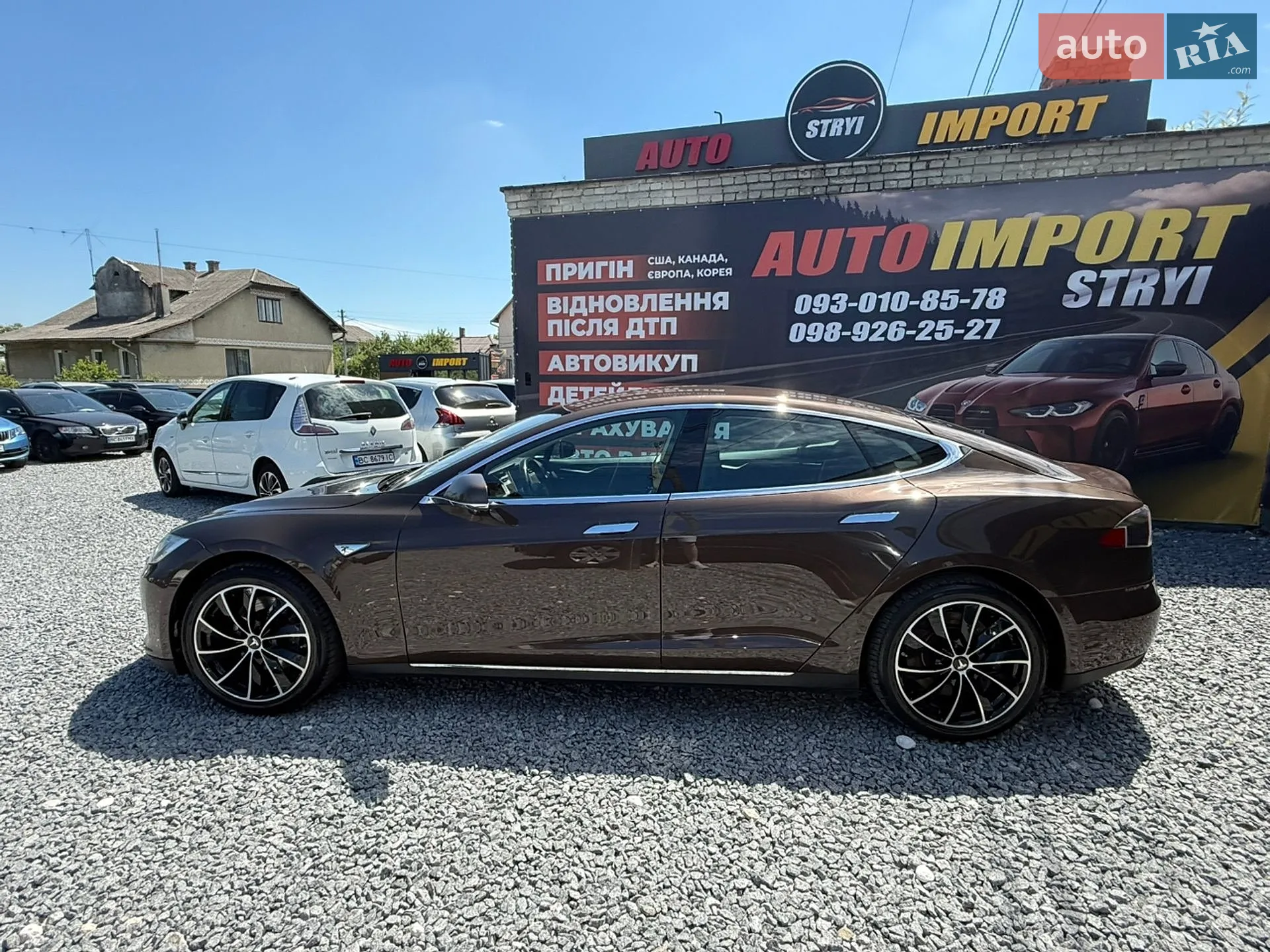 2014 Tesla Model S - мініатюра 4