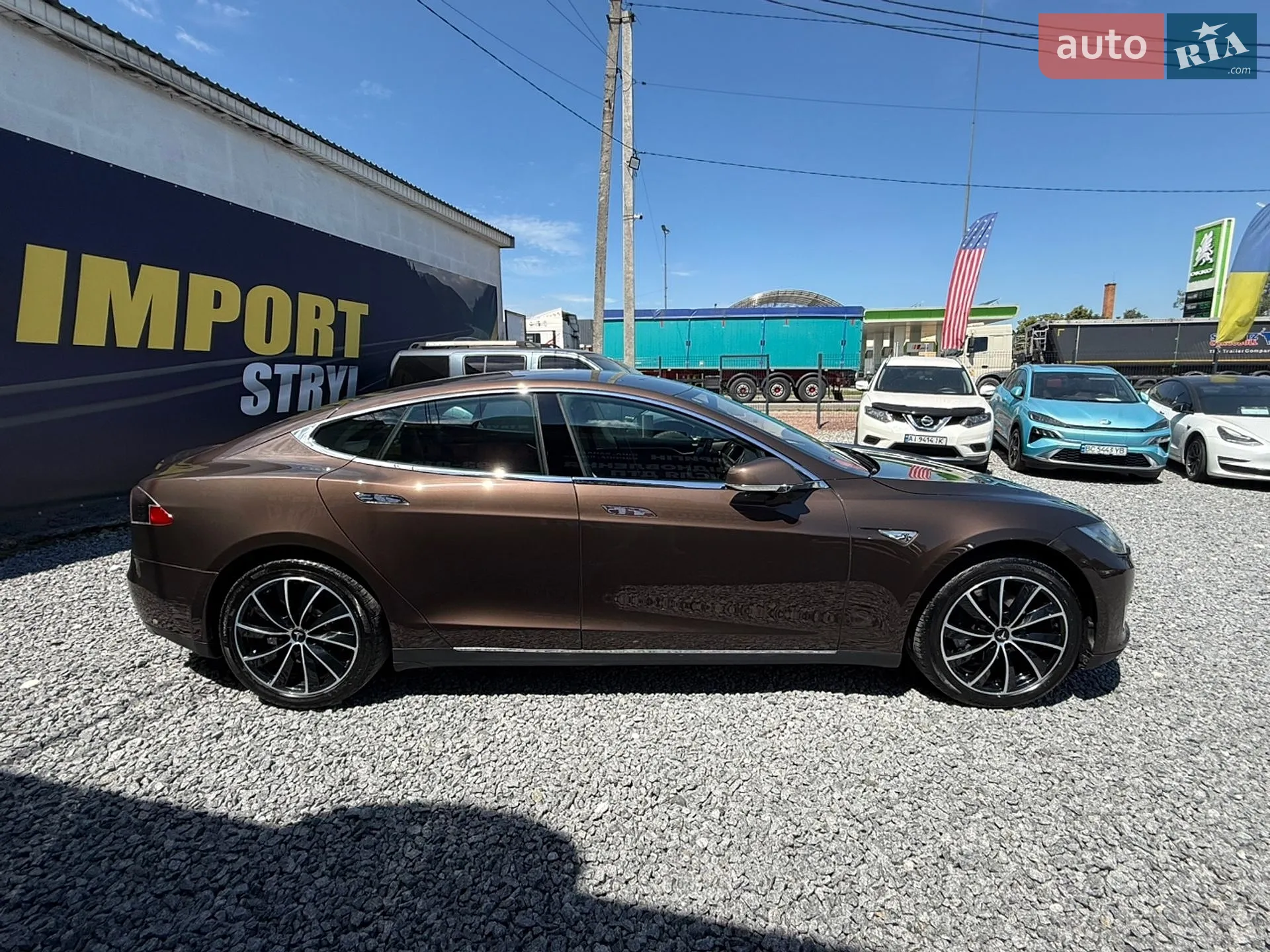 2014 Tesla Model S - мініатюра 8