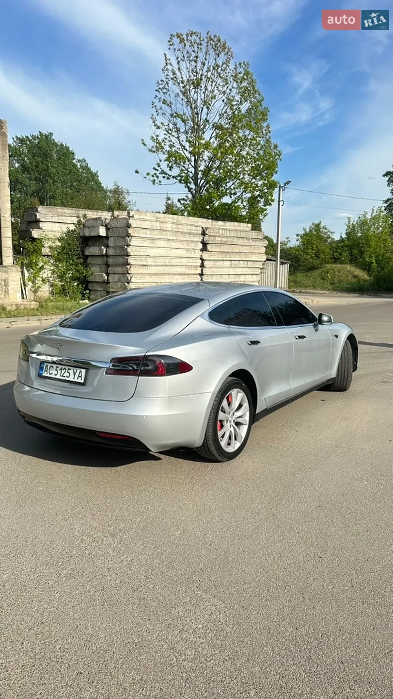 2015 Tesla Model S - мініатюра 3