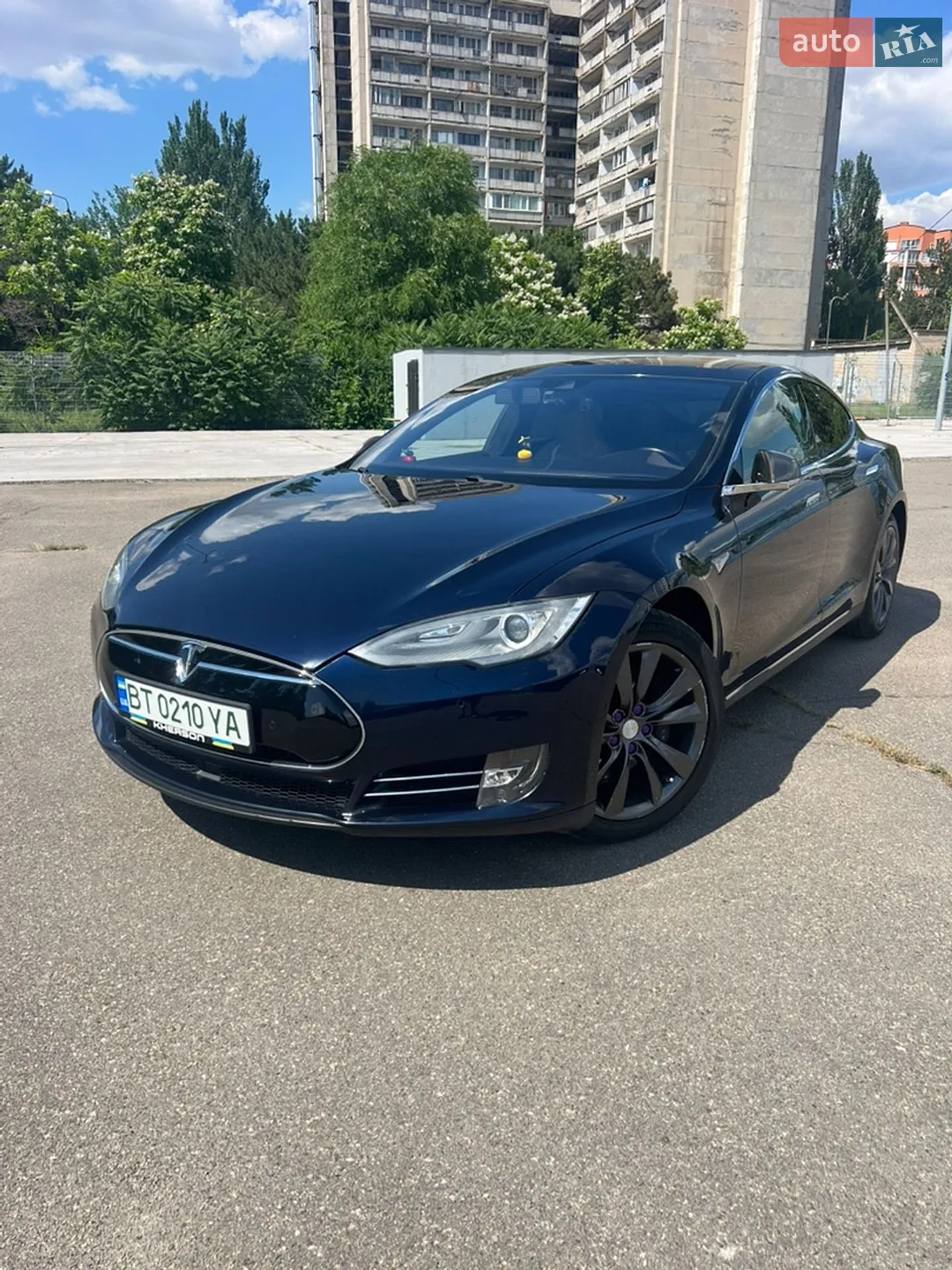 2015 Tesla Model S - фото 1