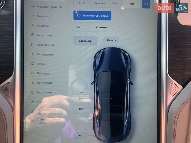 Ліфтбек Tesla Model S 2015 в Миколаєві