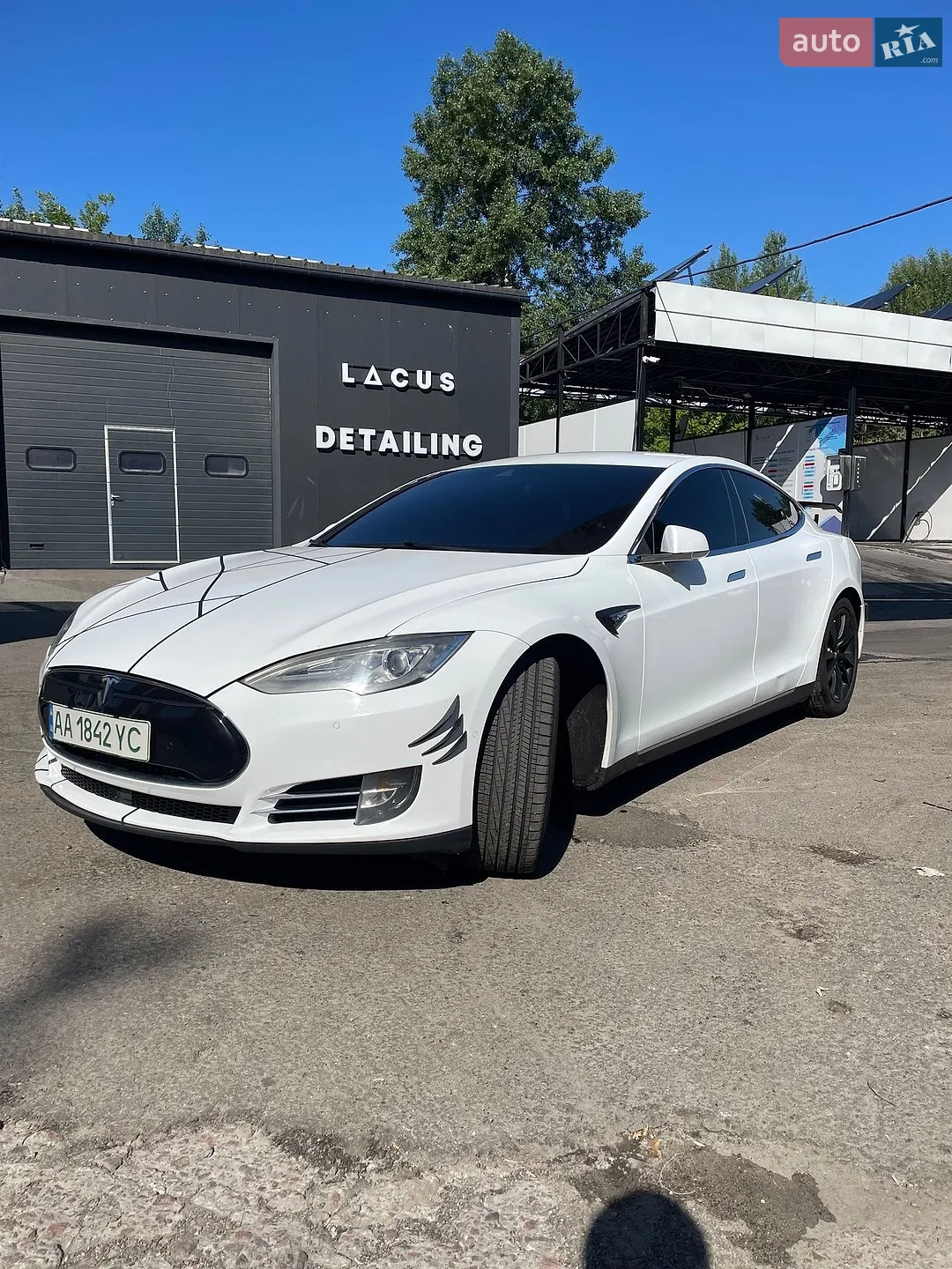 2015 Tesla Model S - мініатюра 4
