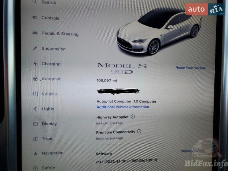 Ліфтбек Tesla Model S 2015 в Києві