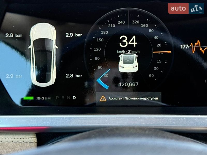 Лифтбек Tesla Model S 2014 в Хмельницком фото 26 Лифтбек Tesla Model S 2014 в Хмельницком
