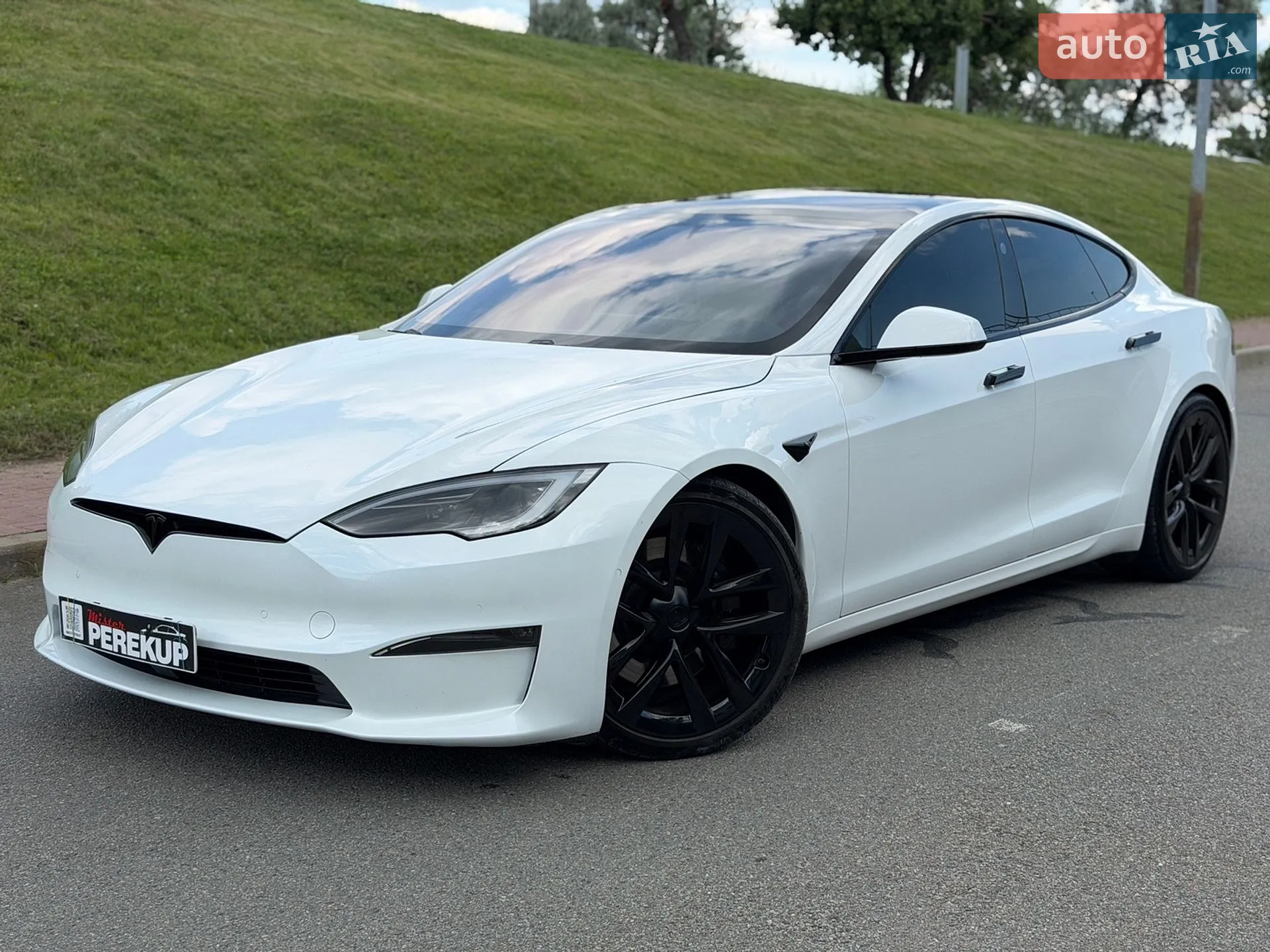 2021 Tesla Model S - мініатюра 3