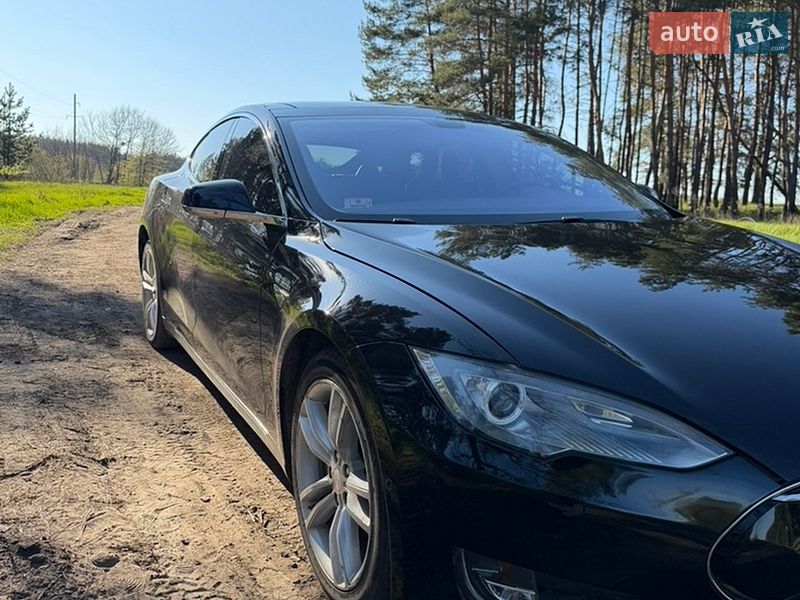 Tesla Model S 2014 Tesla Model S 2014