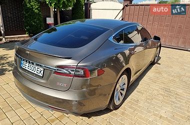 Лифтбек Tesla Model S 2015 в Николаеве