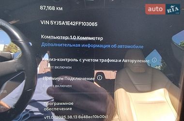 Лифтбек Tesla Model S 2015 в Николаеве