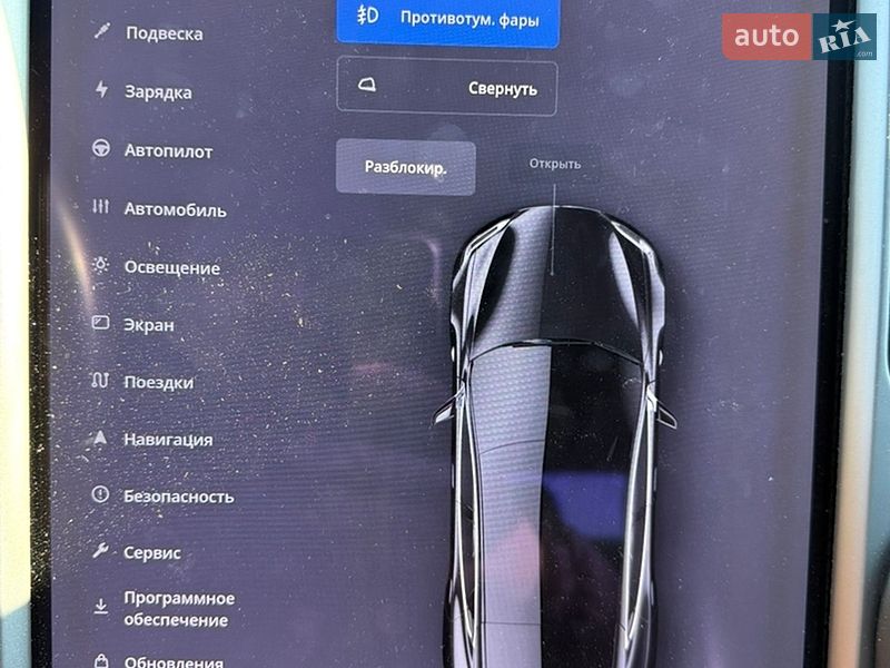 Ліфтбек Tesla Model S 2018 в Києві