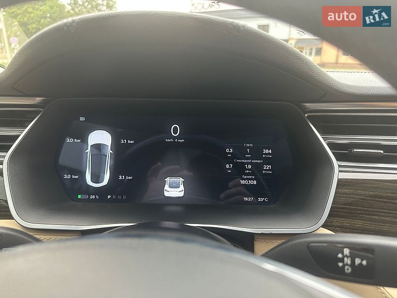 Ліфтбек Tesla Model S 2014 в Виноградові