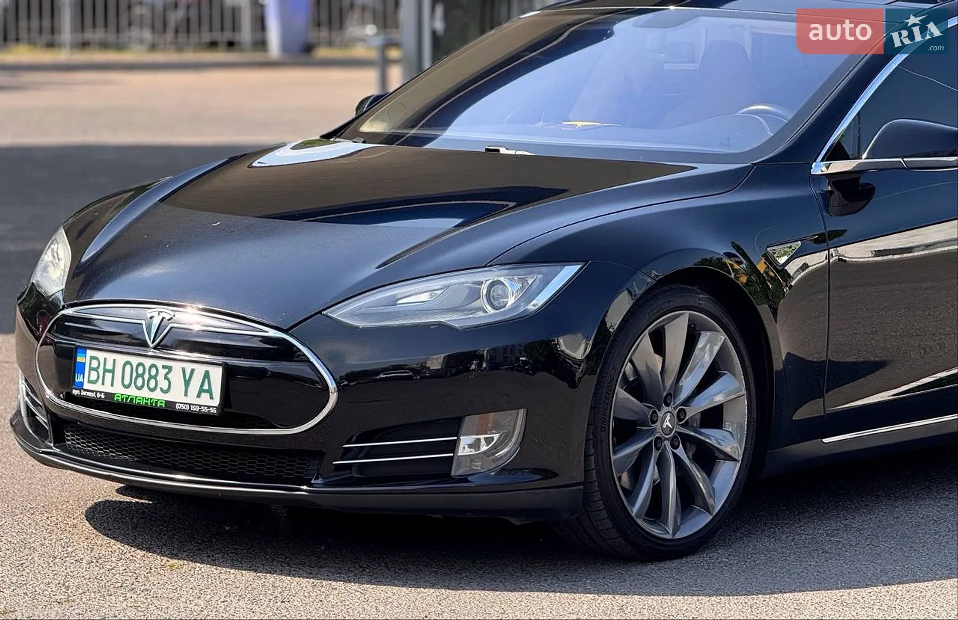 2012 Tesla Model S - мініатюра 3