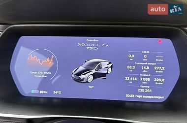 Лифтбек Tesla Model S 2017 в Ивано-Франковске