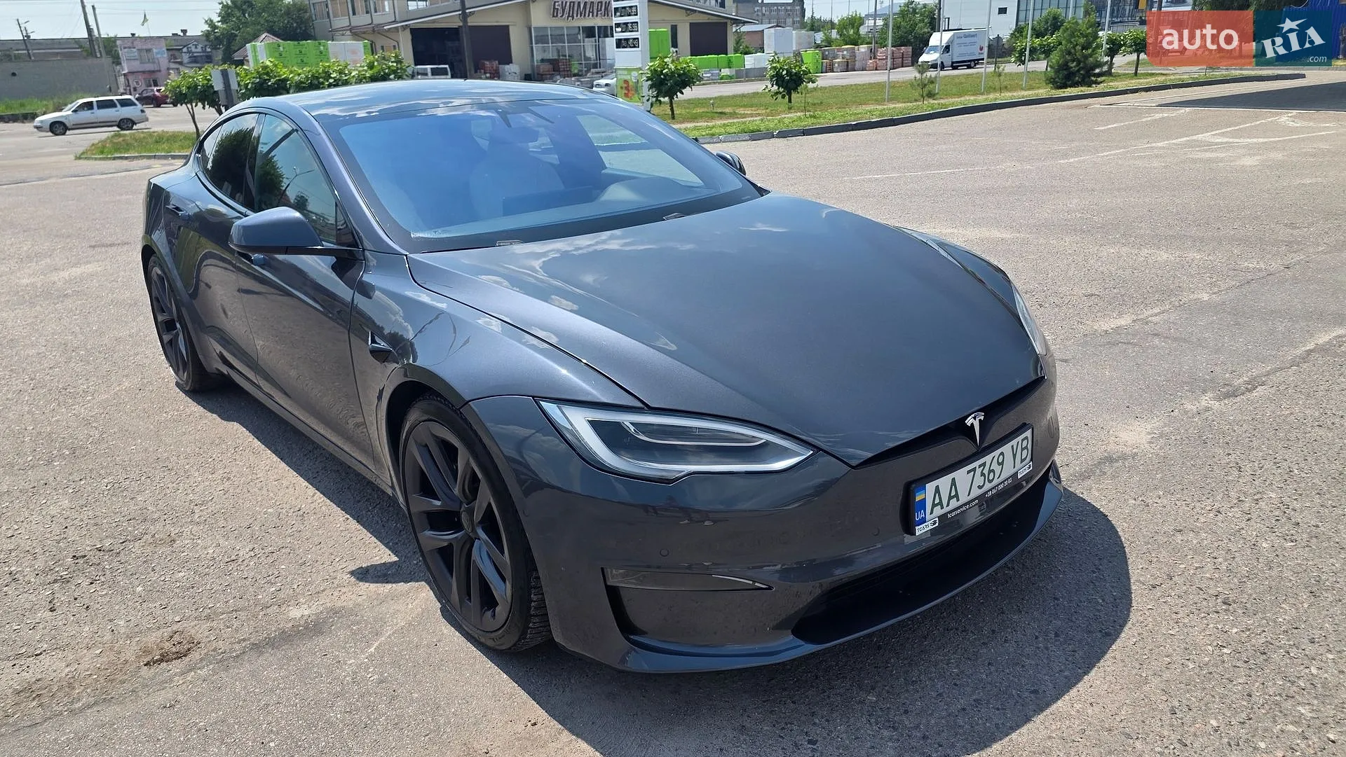 2021 Tesla Model S - фото 1