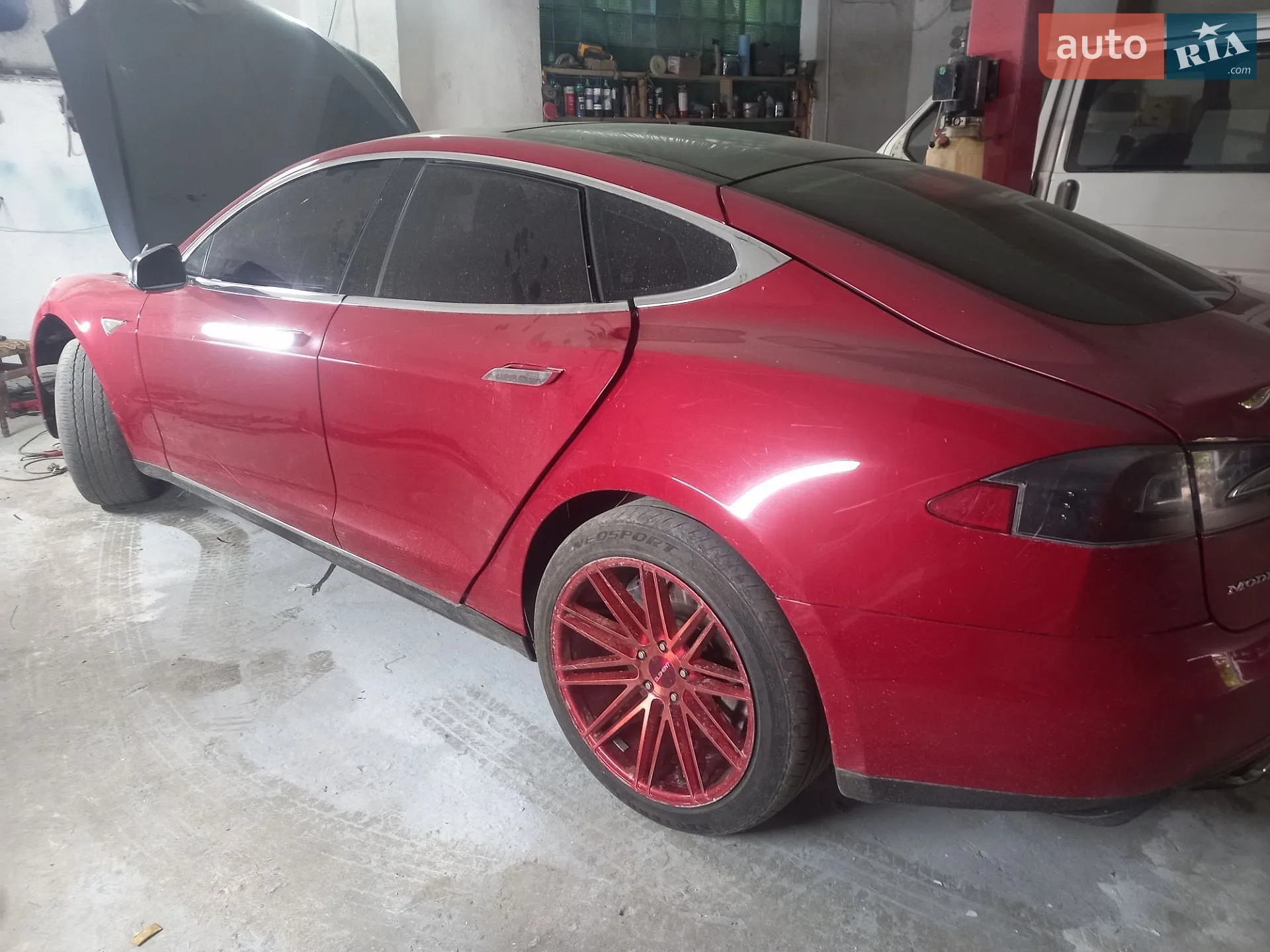 2013 Tesla Model S - мініатюра 4