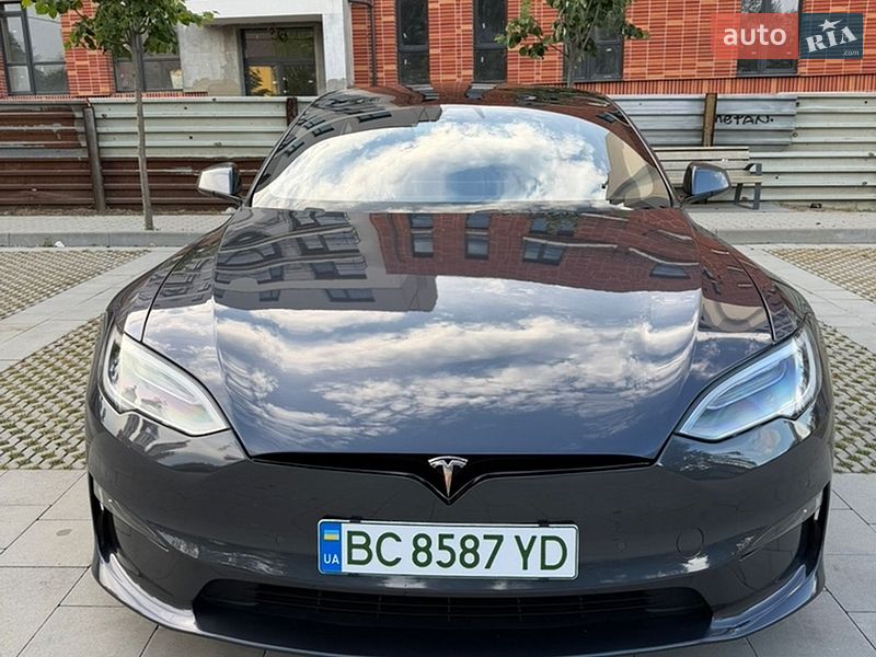 Лифтбек Tesla Model S 2021 в Самборе фото 2 Лифтбек Tesla Model S 2021 в Самборе