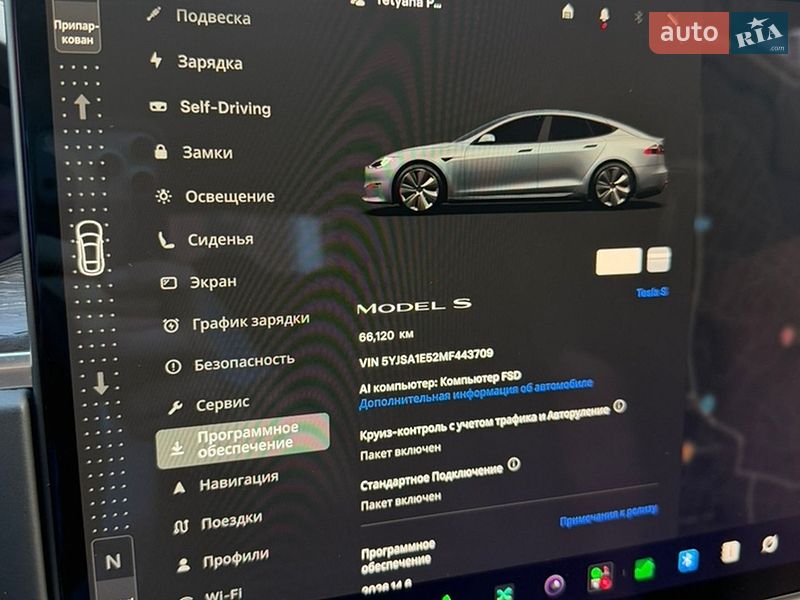 Лифтбек Tesla Model S 2021 в Самборе фото 41 Лифтбек Tesla Model S 2021 в Самборе