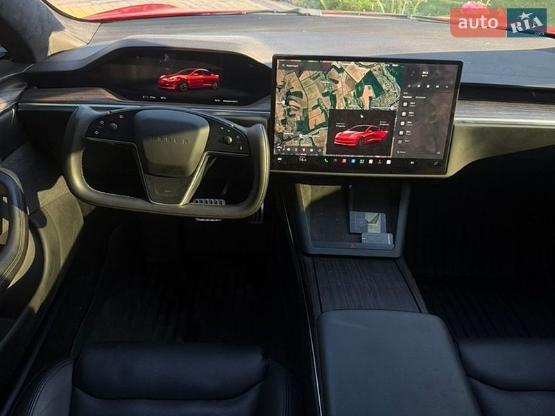 Лифтбек Tesla Model S 2022 в Виннице