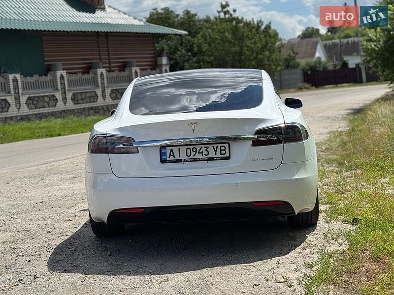 Ліфтбек Tesla Model S 2020 в Києві фото 6 Ліфтбек Tesla Model S 2020 в Києві